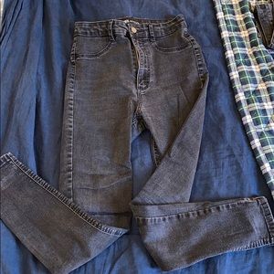 Zara Skinny Black Jeans